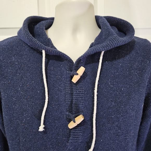 RARE Virgin Poets Society Pullover Hooded Sweater - Picture 4 of 11